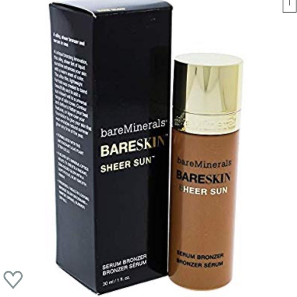 bareMinerals BareSkin Sheer Sun Serum Bronzer
